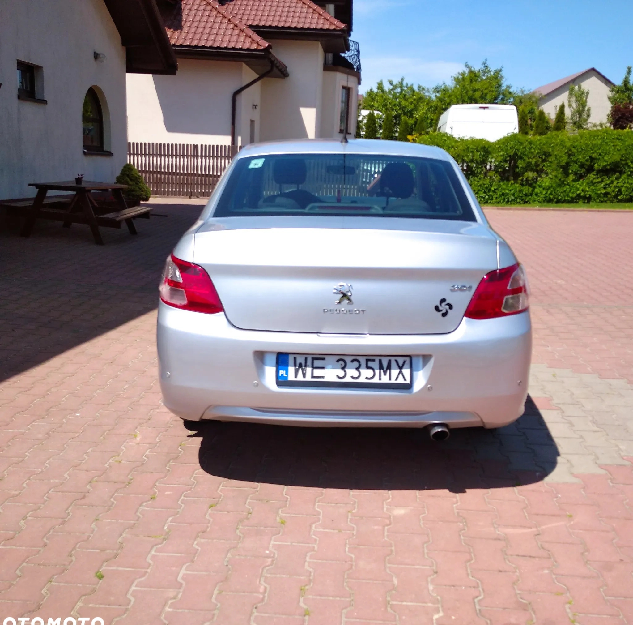 Peugeot 301 cena 19900 przebieg: 246700, rok produkcji 2013 z Wojnicz małe 277